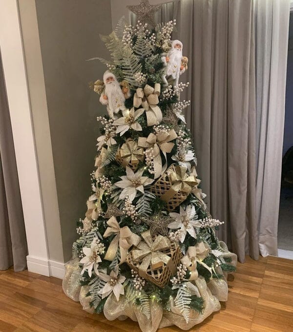 Árvore de Natal + Decoração 360º Gift Clean Inclusa - 2 Metros Minha loja 