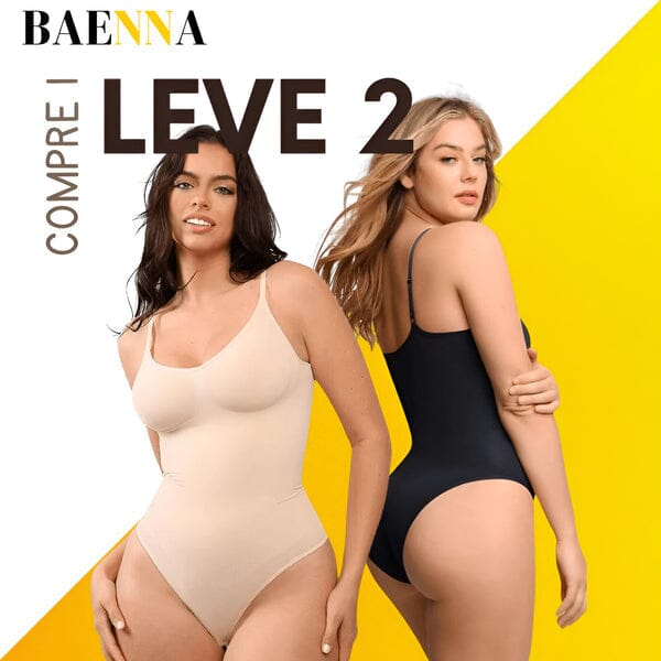 Body Ultra Modelador - Model Shape® - Compre 1 Leve 2 + Brinde Exclusivo Minha loja 