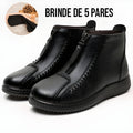 Bota Inverno 2023 - Promoção de Junho + 5 Pares de Meias Térmicas botainverno01 Minha loja Preto 33 