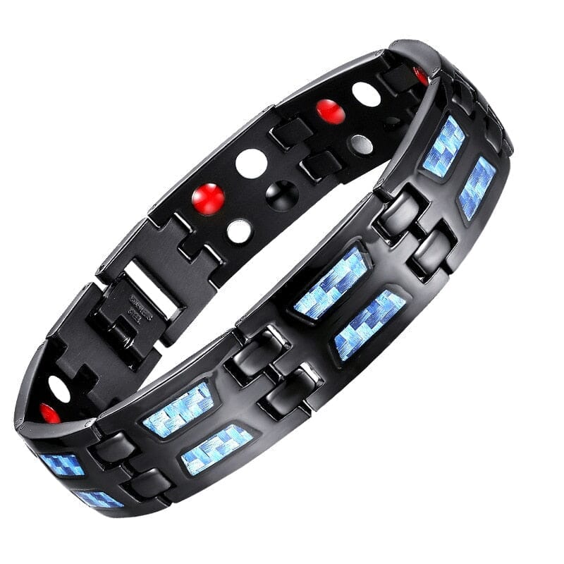 Bracelete de Titanium FitPro© [OFERTA RELÂMPAGO] FitPro - saude e beleza 005 Minha loja Preto 