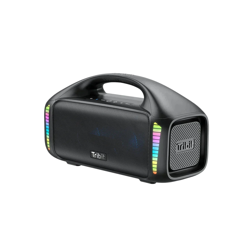Caixa de som StormMax Bluetooth 5.3 90w - a prova d'água + Brinde Minha loja 