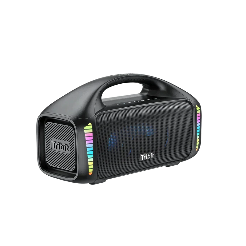 Caixa de som StormMax Bluetooth 5.3 90w - a prova d'água + Brinde Minha loja 
