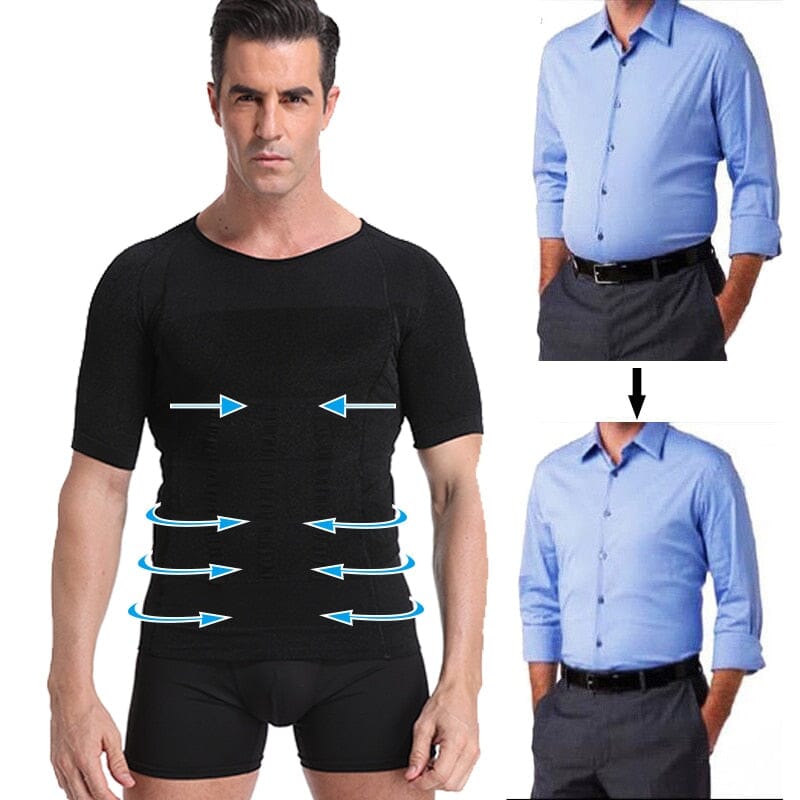 Camisa modeladora de compressão JOLTER Camisa Modeladora Jolter- Vestuário Minha loja 