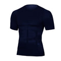 Camisa modeladora de compressão JOLTER Camisa Modeladora Jolter- Vestuário Minha loja Azul Marinho P 