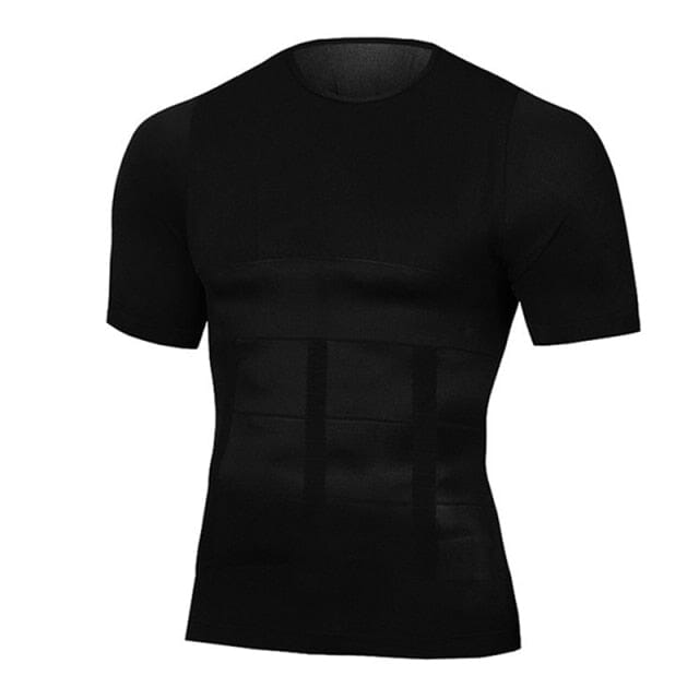 Camisa modeladora de compressão JOLTER Camisa Modeladora Jolter- Vestuário Minha loja Preto P 