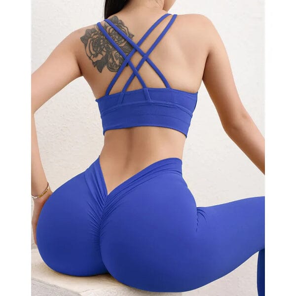 [COMPRE 1 LEVE 2] Calça Legging Corte V | Levanta BumBum | Sem Costura | Cintura Alta Minha loja 