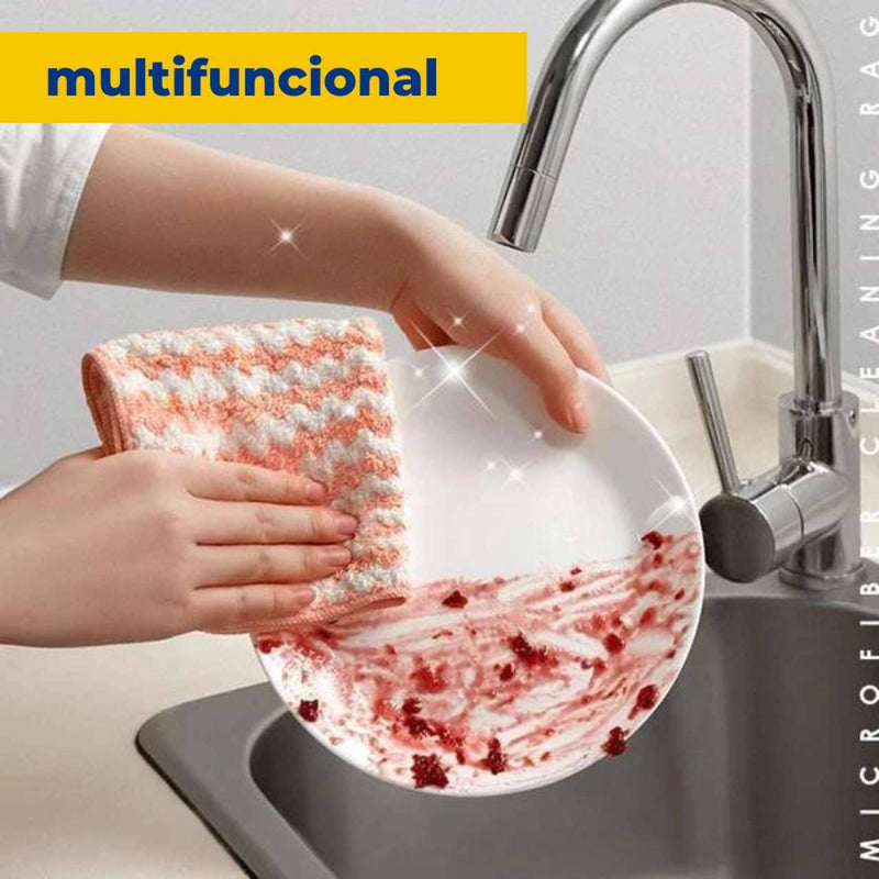 (Compre 4 Ganhe 3) Panos Mágicos® - Microfibra Macia para Limpeza Perfeita Premium 2023 - FRETE GRÁTIS 0 Minha loja 