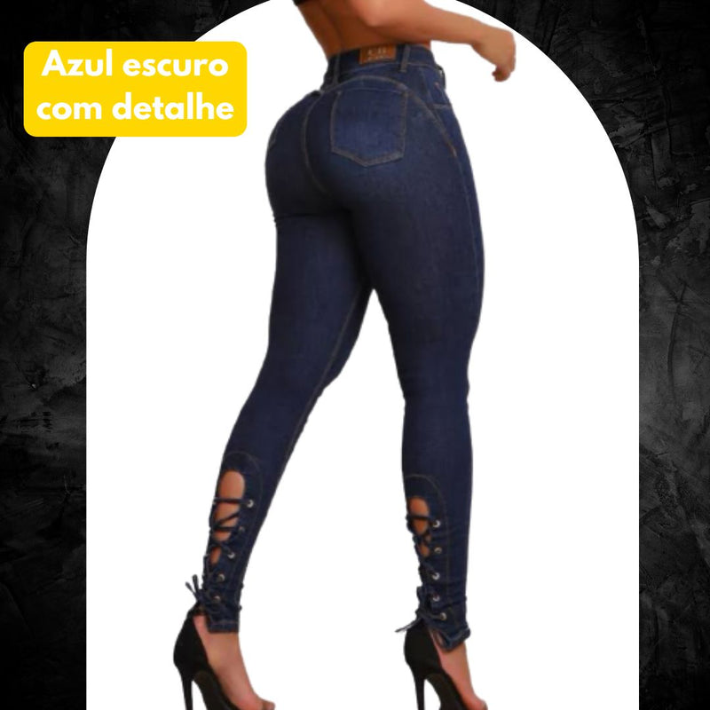 [DIRETO DA FÁBRICA] KIT 6 CALÇAS JEANS MODELADORAS + FRETE GRÁTIS Minha loja 