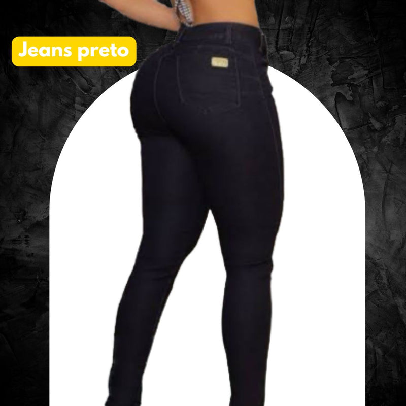 [DIRETO DA FÁBRICA] KIT 6 CALÇAS JEANS MODELADORAS + FRETE GRÁTIS Minha loja 