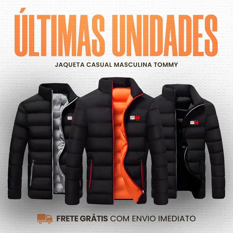 Jaqueta Casual Masculina Jaqueta Casual Masculina Divina Elegância 