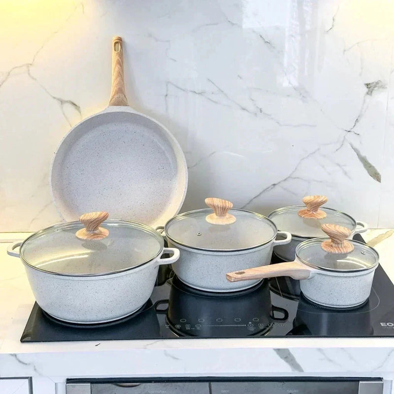 Jogo de Panelas Cookware 12 Peças (indução e gás) Minha loja 