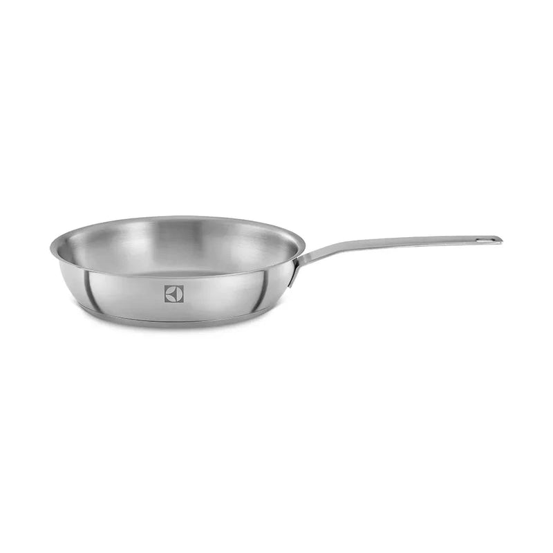 Jogo de Panelas Electrolux Inox com 5 Peças Design com Fundo Triplo Minha loja 