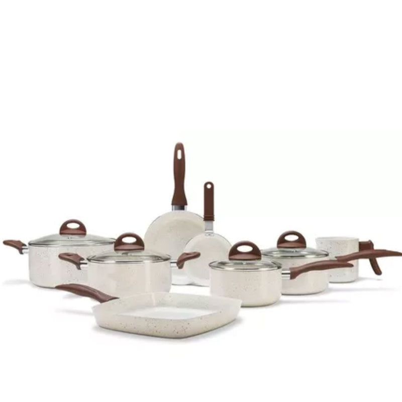 Kit de Panelas Ceramic Life Smart Plus Vanilla 9 peças Minha loja 
