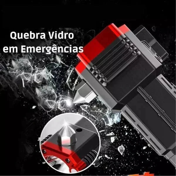 Lanterna Tática Indestrutível 4 em 1 - Ultra Potência Lanterna Tática P1 Minha loja 