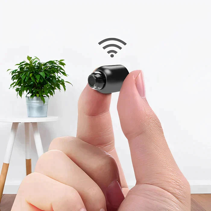 Mini Câmera WiFi 1080P HD Com Visão Noturna Minha loja 