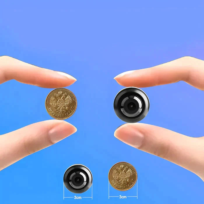 Mini Câmera WiFi 1080P HD Com Visão Noturna Minha loja 