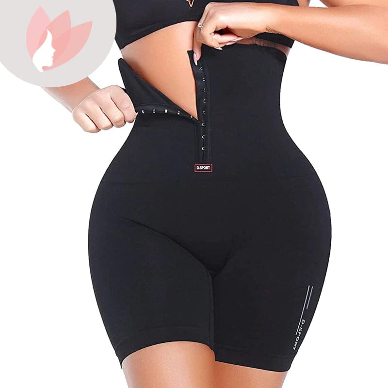 New Body- Cinta Aumenta Bumbum e Afina Cintura + Brinde Cinta aumenta bumbum- Saúde e beleza Minha loja Preto P 