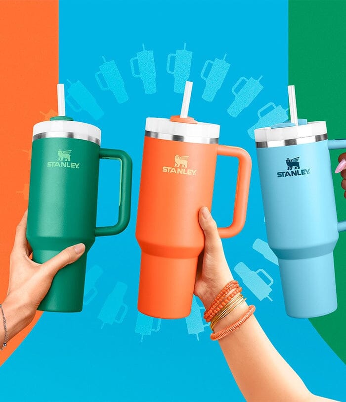 [OFERTA DE VERÃO - ÚLTIMAS UNIDADES ] Stanley Copo Quencher 2.0 | 1,18 Litros + Brindes Exclusivos Minha loja 