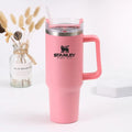 [OFERTA DE VERÃO - ÚLTIMAS UNIDADES ] Stanley Copo Quencher 2.0 | 1,18 Litros + Brindes Exclusivos Minha loja Rosa 