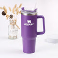 [OFERTA DE VERÃO - ÚLTIMAS UNIDADES ] Stanley Copo Quencher 2.0 | 1,18 Litros + Brindes Exclusivos Minha loja Roxa 