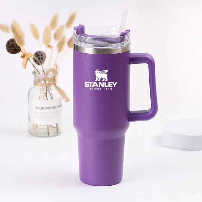 [OFERTA DE VERÃO - ÚLTIMAS UNIDADES ] Stanley Copo Quencher 2.0 | 1,18 Litros + Brindes Exclusivos Minha loja Roxa 