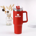 [OFERTA DE VERÃO - ÚLTIMAS UNIDADES ] Stanley Copo Quencher 2.0 | 1,18 Litros + Brindes Exclusivos Minha loja Vermelha 