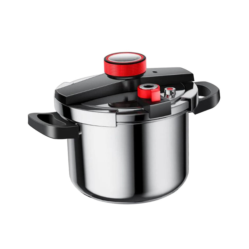 Panela De Pressão Aço Inoxidável - À Prova De Explosão (OFERTA LIMITADA) Minha loja 8 Litros 