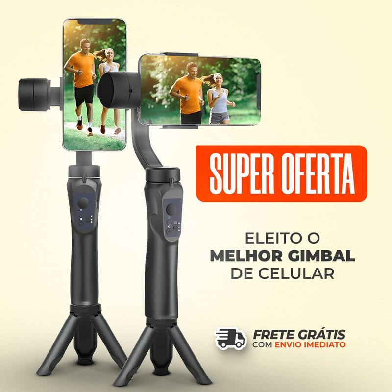 QUEIMA DE ESTOQUE 🔥- Estabilizador Gimbal Acessórios para celulares Moda em Foco 