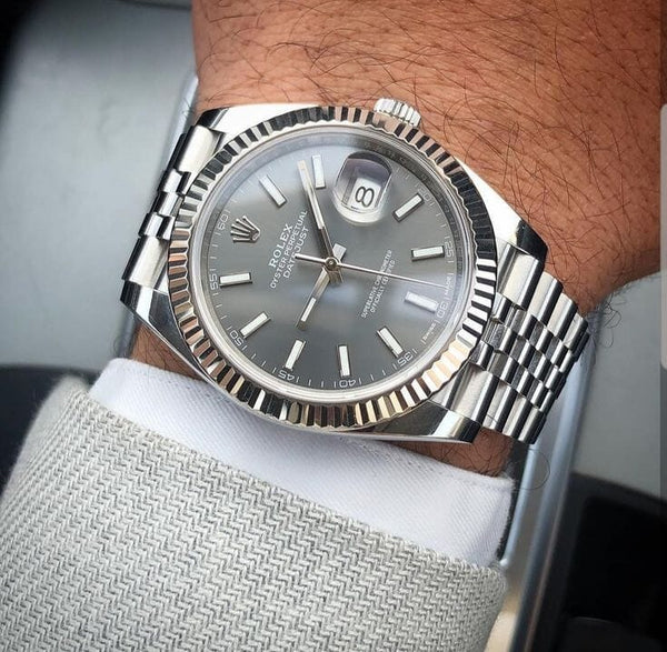 Relógio Masculino RLX Datejust- Aço inoxidável Reelógio OLEVS 006 Moda em Foco 