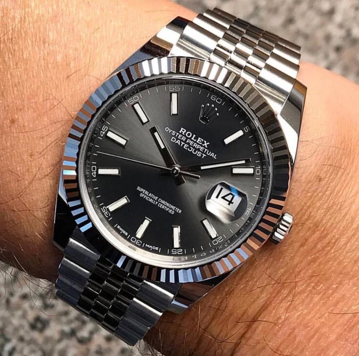 Relógio Masculino RLX Datejust- Aço inoxidável Reelógio OLEVS 006 Moda em Foco 