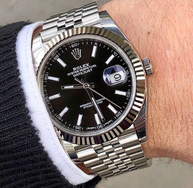 Relógio Masculino RLX Datejust- Aço inoxidável Reelógio OLEVS 006 Moda em Foco 