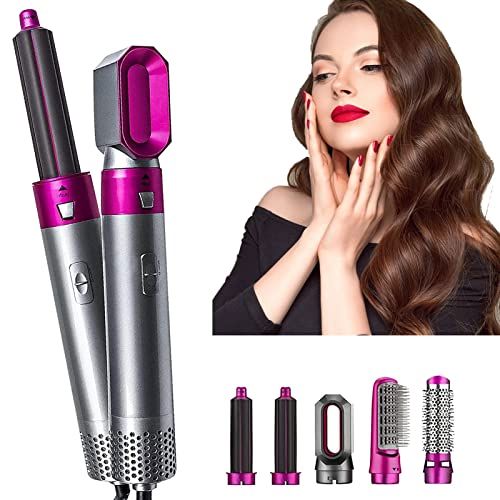 SPICY HAIR- Modeladora Profissional 5 em 1 🔥 Oferta Imperdível🔥 Modeladora Profissional (Conjunto Econômico 5 produtos) Minha loja 
