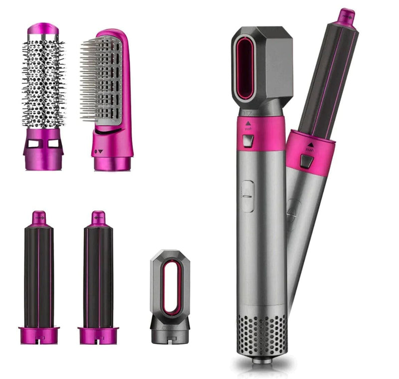 SPICY HAIR- Modeladora Profissional 5 em 1 🔥 Oferta Imperdível🔥 Modeladora Profissional (Conjunto Econômico 5 produtos) Minha loja 