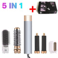 SPICY HAIR- Modeladora Profissional 5 em 1 🔥 Oferta Imperdível🔥 Modeladora Profissional (Conjunto Econômico 5 produtos) Minha loja Dourado 110 - 220 (bivolt) 