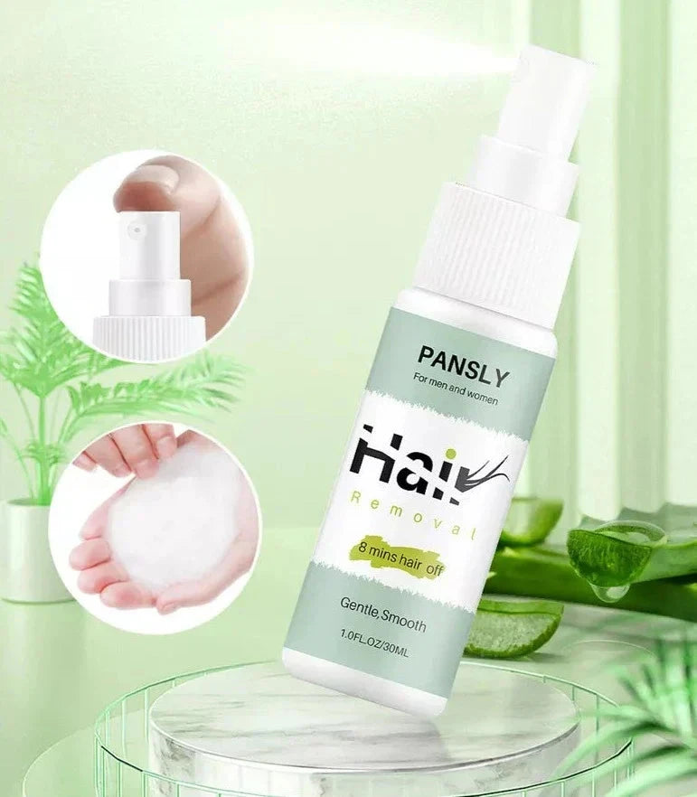 Spray de Depilação Indolor Kemei Para homens e Mulheres - Compre 1 Leve 2 Minha loja 