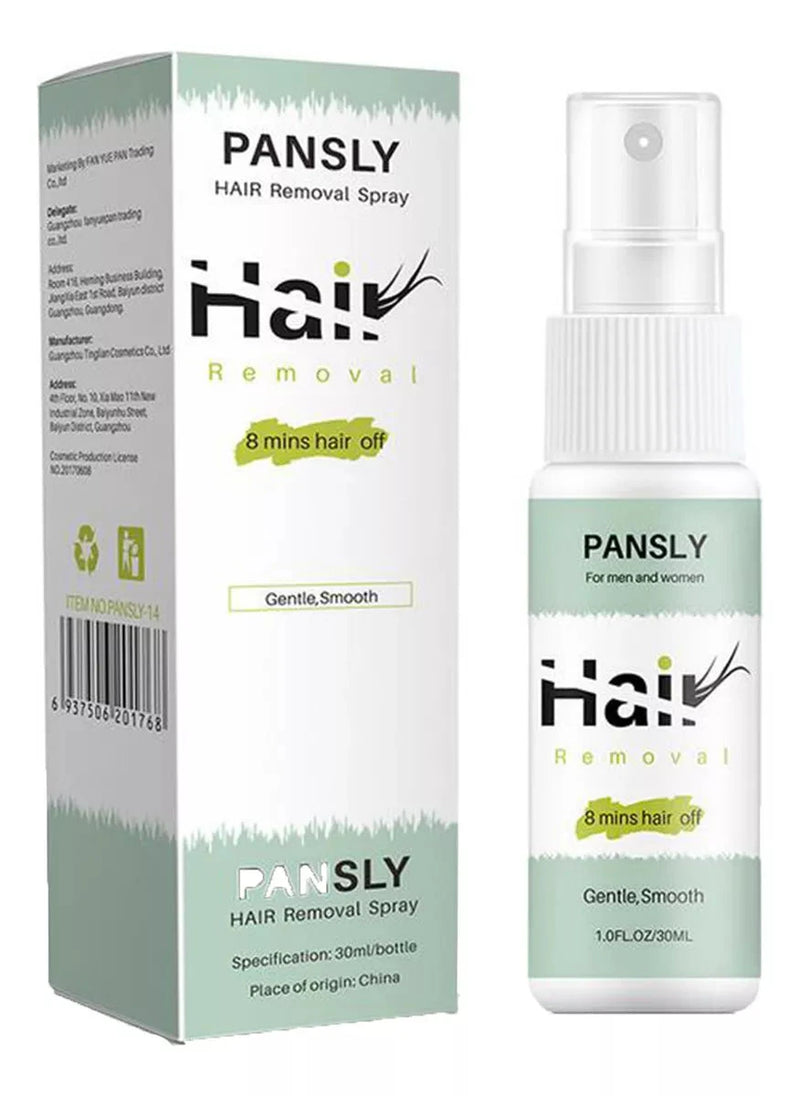 Spray de Depilação Indolor Kemei Para homens e Mulheres - Compre 1 Leve 2 Minha loja 