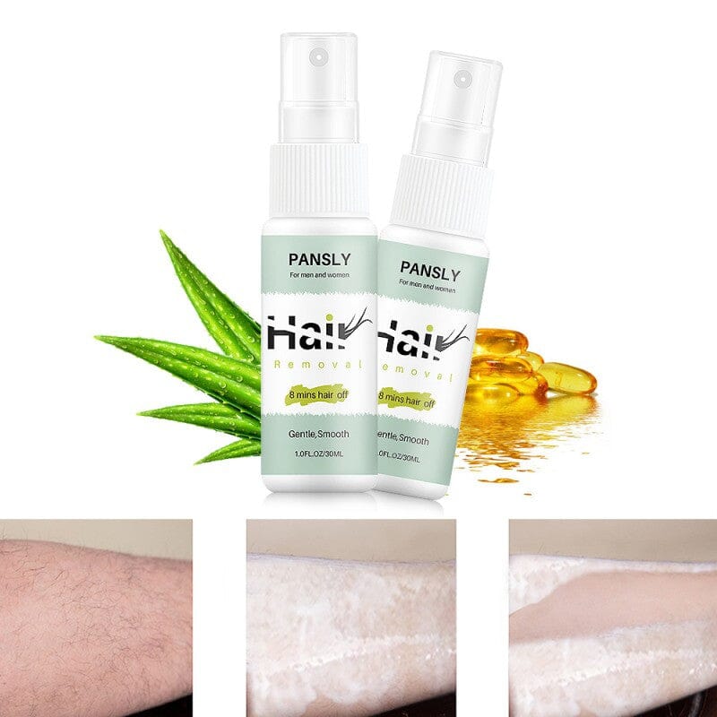 Spray de Depilação Indolor Kemei Para homens e Mulheres - Compre 1 Leve 2 Minha loja 