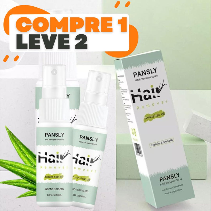Spray de Depilação Indolor Kemei Para homens e Mulheres - Compre 1 Leve 2 Minha loja Compre 1 leve 2 