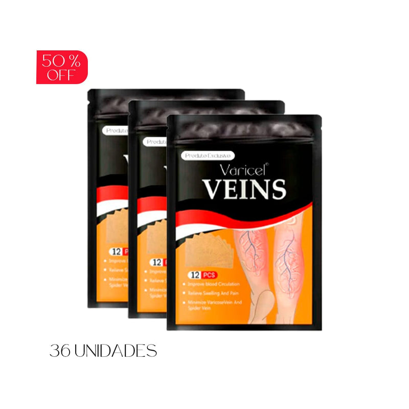 VARICEL - Tratamento Para Varizes 100% Natural VARICEL - Tratamento Para Varizes 100% Natural Minha loja 36 Unidades ( 50% DE DESCONTO ) 