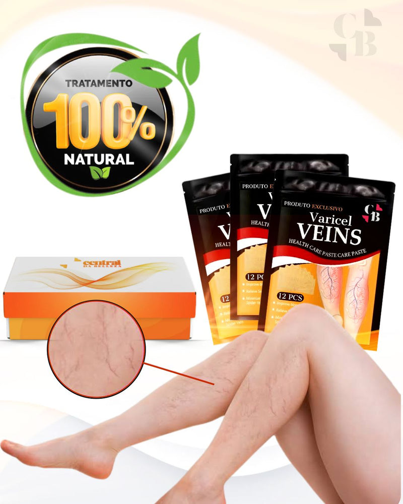 VARICEL - Tratamento Para Varizes 100% Natural VARICEL - Tratamento Para Varizes 100% Natural Minha loja 