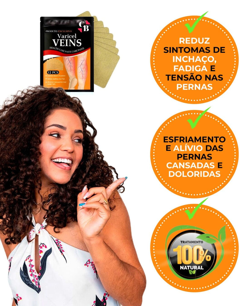 VARICEL - Tratamento Para Varizes 100% Natural VARICEL - Tratamento Para Varizes 100% Natural Minha loja 
