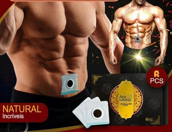 Adesivo de fortalecimento- SteelHard Men Men-002 Divina Elegância 