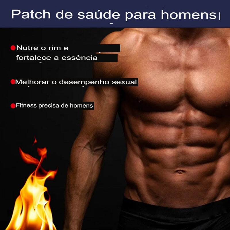 Adesivo de fortalecimento- SteelHard Men Men-002 Divina Elegância 