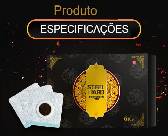 Adesivo de fortalecimento- SteelHard Men Men-002 Divina Elegância 