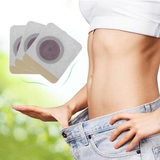 Adesivos Magnético de Emagrecimento Slim Patch® ORIGINAL Adesivos De emagrecimento detox-Cuidados com a saúde Divina Elegância 