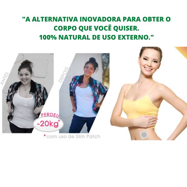 Adesivos Magnético de Emagrecimento Slim Patch® ORIGINAL Adesivos De emagrecimento detox-Cuidados com a saúde Divina Elegância 