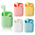 Air dots bluetooth 5.0- Universal Fones de ouvido e airdots Divina Elegância Azul 
