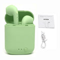 Air dots bluetooth 5.0- Universal Fones de ouvido e airdots Divina Elegância Verde 