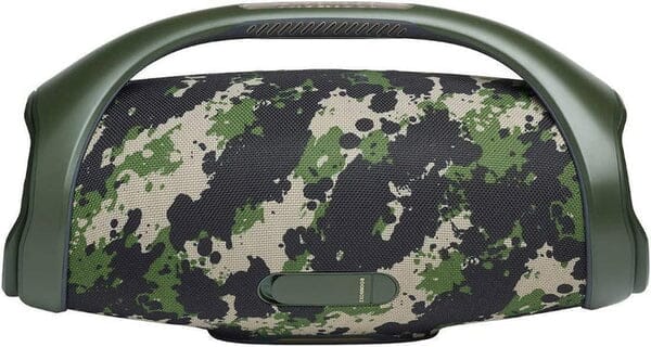 Caixa De Som Boombox 3 a prova D'Água Bluetooth Original + Copo Stanley 473 ml [Últimas Unidades] Moda em Foco 