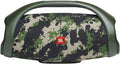 Caixa De Som Boombox 3 a prova D'Água Bluetooth Original + Copo Stanley 473 ml [Últimas Unidades] Moda em Foco Camuflado 